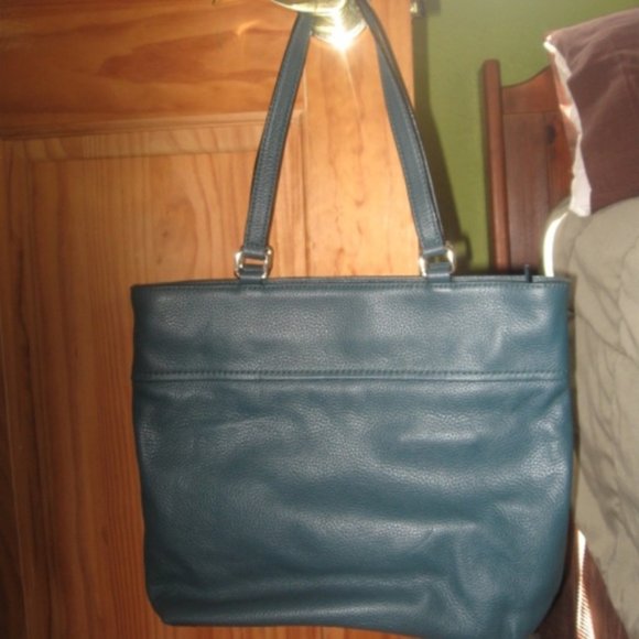 Kate Spade Teal Shoulder Bag - Picture 2 of 4